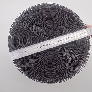 Grande clôture <span class=keywords><strong>anti</strong></span>-oiseaux soudée pour panneaux solaires industriels, noire, <span class=keywords><strong>anti</strong></span>-corrosion, longue durée de service extérieur - Product Image 2