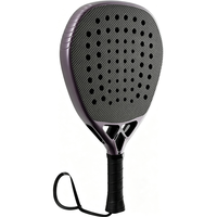 Ensemble de raquettes de padel approuvé pour le pickleball, raquettes de pickleball légères, lot de 2, pour 2 pickleball en extérieur, 2 pickleball en intérieur
