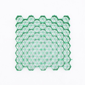 Reinforced HDPE <strong>Grass</strong> Grid Pavers: Durable Turf <strong>Protector</strong> for Residential Parking, Driveways &amp; Ground Stabilization - Product Image 3
