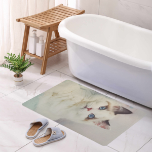 Custom Photo Super Absorbent Quick-Drying Non-Slip Bath <strong>Mat</strong> for Bathroom Floor <strong>Mat</strong> - Product Image 5