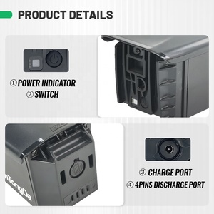 Batterie de vélo électrique au lithium-ion SYR 002 36V/48V 672Wh |   Convient aux vélos électriques EURO Bike SMRFS Sporfo <span class=keywords><strong>Aventon</strong></span> Level Step-Through Commuter - Product Image 3