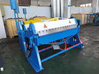 Machine à plier les conduits en tôle GI TDF