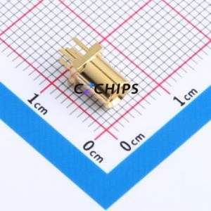 HL-MCX-KHD15 RF Coaxial Connector Connector Board-to-Board Inner Hole 1 4.5mm - Product Image 1