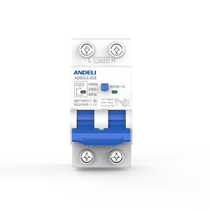 ANDELI ADB3LE-63Sミニタイプ銅漏れ回路ブレーカMCBおよび<span class=keywords><strong>RCCB</strong></span>産業用途向け - Product Image 6