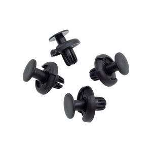 Fixations de tapis de voiture USAI, clips de panneaux de véhicule, goupilles de fixation automobile, rivets à pression en plastique, clips de panneaux de porte de voiture, attaches de panneaux intérieurs - Product Image 1