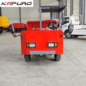 Camión minero de perfil bajo KF-6, camión volquete para minería de veta estrecha, camión volquete para minería subterránea - Product Image 6