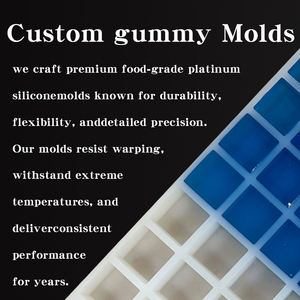 <span class=keywords><strong>Moule</strong></span> en silicone rectangulaire de 4,5 ml pour bonbons au caramel, chocolat, truffes, ganache, gelée, praline, <span class=keywords><strong>beurre</strong></span>, et bac à glaçons - Product Image 3