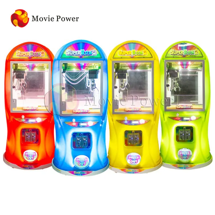 Earn Money Arcade Lovely Mini Gift Claw Crane Machine For Game Center