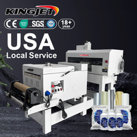 Nueva Impresora DTF de Doble Cabezal Totalmente Automática para EE. UU., 30 cm A3, Tinta Textil XP600