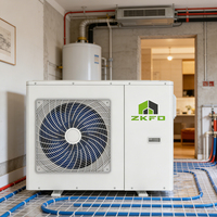 Bomba de Calor Monobloque Aire-Agua de Alta Eficiencia ERP A+++ R32 DC Inverter 9-41kW para Distribuidores España