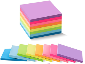 Custom Logo Self-adhesive <b>Memo</b> <b>Pads</b> Durable Paper for School Office Work High Quality Low Price Bulk Order Personalized - Product Image 2
