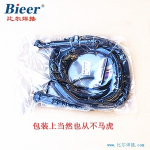 Bieer Water Cooled TIG Welding Torch WP18 3m Cable Straight Head For Welding Applications - Product Image 4