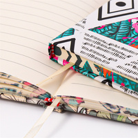 Vente flash : Carnet à spirales A6 personnalisé, classique, kawaii, mignon, pour écolière, couverture rigide, papier à feuilles mobiles, planificateur, 96 feuilles, cadeau idéal