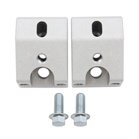 Kit de quincaillerie d'entretoises de rehausse de siège avant de 1-1/4 po pour Toyota Tacoma 2005 et modèles ultérieurs
