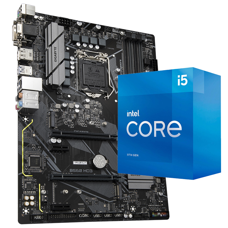 GIGABYTE B560 HD3 Motherboard - Ideal for 10th Gen Intel Cpus