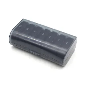 Wholesale plastic 14-day pill box large capacity twice-daily medication organization across 7 days