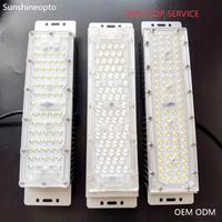Module LED SMD 30-200W 3030 5050 3535, étanche IP66, certification CE RoHS IEC pour éclairage public et éclairage de jardin