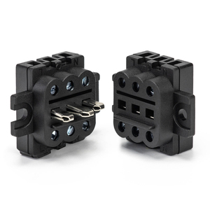 M29 mini Lámpara de calle Interruptor de cuchillo Interruptor de protección de apagado Disyuntor Enchufe macho y hembra - Product Image 3