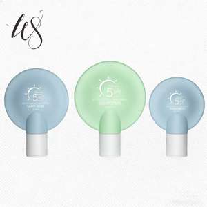 Flacons cosmétiques en PET de 50/70/90 ml <span class=keywords><strong>pour</strong></span> <span class=keywords><strong>l</strong></span>'été, <span class=keywords><strong>pour</strong></span> sérum de soin de la peau, crème <span class=keywords><strong>pour</strong></span> le visage, shampoing, lotion, nettoyant facial, avec couleur personnalisée - Product Image 3