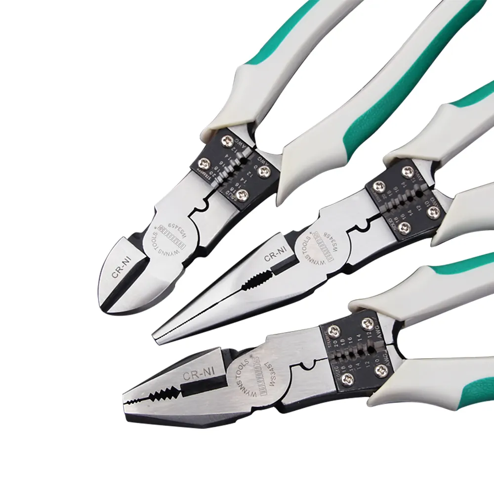 Multifunctional Universal Diagonal Pliers Needle Nose Pliers Hardware tools electrical combination pliers