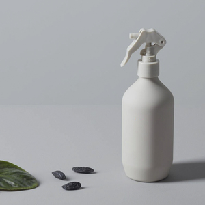 थोक पीईटी प्लास्टिक स्प्रे बोतल 200ml समाशोधन पैकेजिंग दौर कंधे उच्च दबाव बाल कंडीशनर सफेद स्प्रे बोतल - Product Image 5