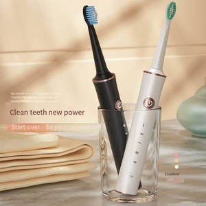<span class=keywords><strong>Brosse</strong></span> à dents électrique sonique portable Couple <span class=keywords><strong>Smile</strong></span> Plus pour couples adultes, hommes et femmes, <span class=keywords><strong>brosse</strong></span> à dents électrique portable à poils souples - Product Image 1