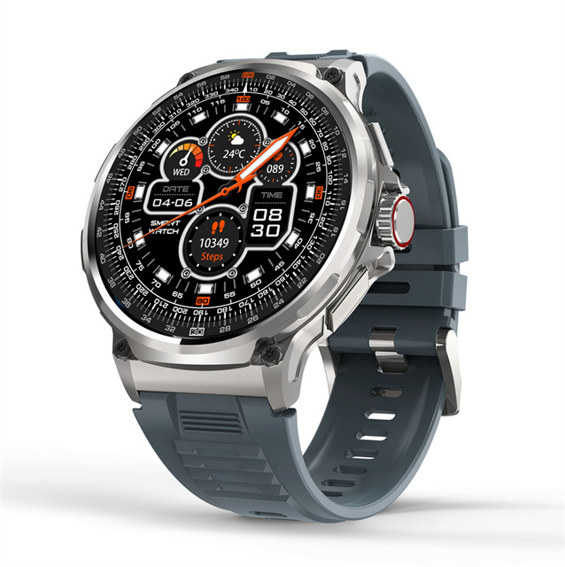 2024 V69 1.85'' Big Screen Smart Watch 710mah Large Capacity Battery Ruuged Outdoor Tactical Smartwatch for Men