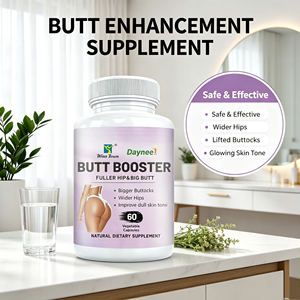 WinsTown Butt Booster Capsules Végétales pour des Hanches Plus Pleines et un Fessier Rehaussé – Complément Alimentaire pour l'Amélioration du Teint et des Hanches - Product Image 2
