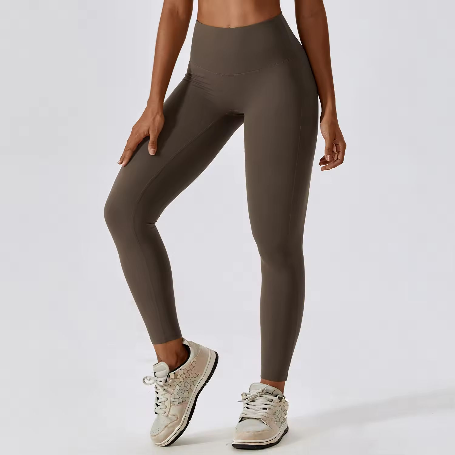 leggings brown