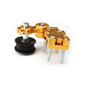 Herramienta de Partes de Motocicleta Tensor de Cadena CNC Ajustable Regulador Deslizante Extensible Accesorios Para Motocicleta - Product Image 6