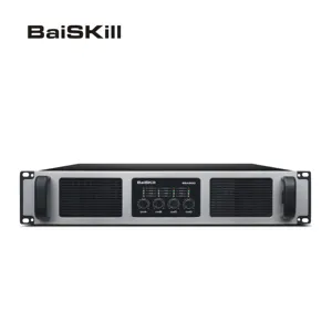 BK-S4900 disegno di distorsione 0.5% per il suono naturale e realistico classe H amplificatori analogici per karaoke