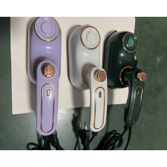 Mini portatile portatile ferro da stiro elettrico a vapore da viaggio per i vestiti rimozione antirughe certificata per uso domestico Hotel usaci - Product Image 1