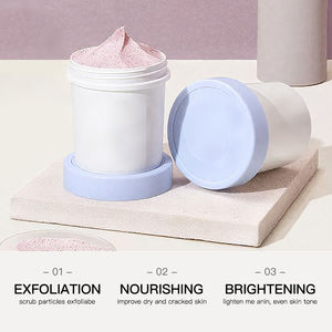 Etiqueta privada Manteca <span class=keywords><strong>de</strong></span> karité orgánica Azúcar Estrías Bath Works Coco Hidratante Exfoliante Sal Karité Azúcar Semiacabado Exfoliante - Product Image 4