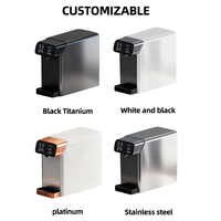 Machine à eau gazeuse commerciale pour la maison, machine à eau pétillante, machine à remplir l'eau gazeuse