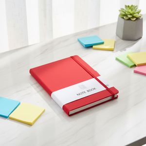Personalised Logo A4 <b>A5</b> A6 <b>Notebook</b> Custom Business Universal Print Paper Band Hardcover PU Leather <b>Notebook</b> with Elastic - Product Image 5