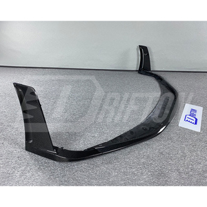 Labio delantero y divisores laterales para Porsche 911 992 GT3RS Actualización de fibra de carbono - Product Image 3