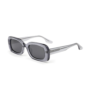 <strong>Fashion</strong> Style Unique <strong>Designs</strong> Minimalist Acetate Frame Sunglasses Small Rectangle Square Oval Frame Sun <strong>Glasses</strong> - Product Image 2