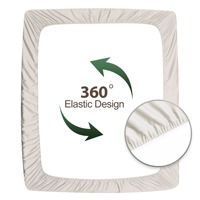 Housse de matelas en coton pur tissé 1000TC, protection universelle quatre saisons, teinture réactive unie, lavable en machine
