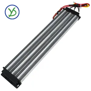 Endüstriyel ekipmanın ön ısıtılması için PTC seramik havalı ısıtıcı 3000W 220V PTC ısıtma elemanı elektrikli ısıtıcı 380*76*26mm.