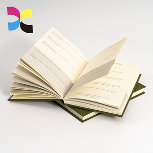 Nhà máy OEM Linen Bìa Tạp Chí kế hoạch bù đắp giấy bằng văn bản máy tính xách tay món quà Sketchbook - Product Image 5