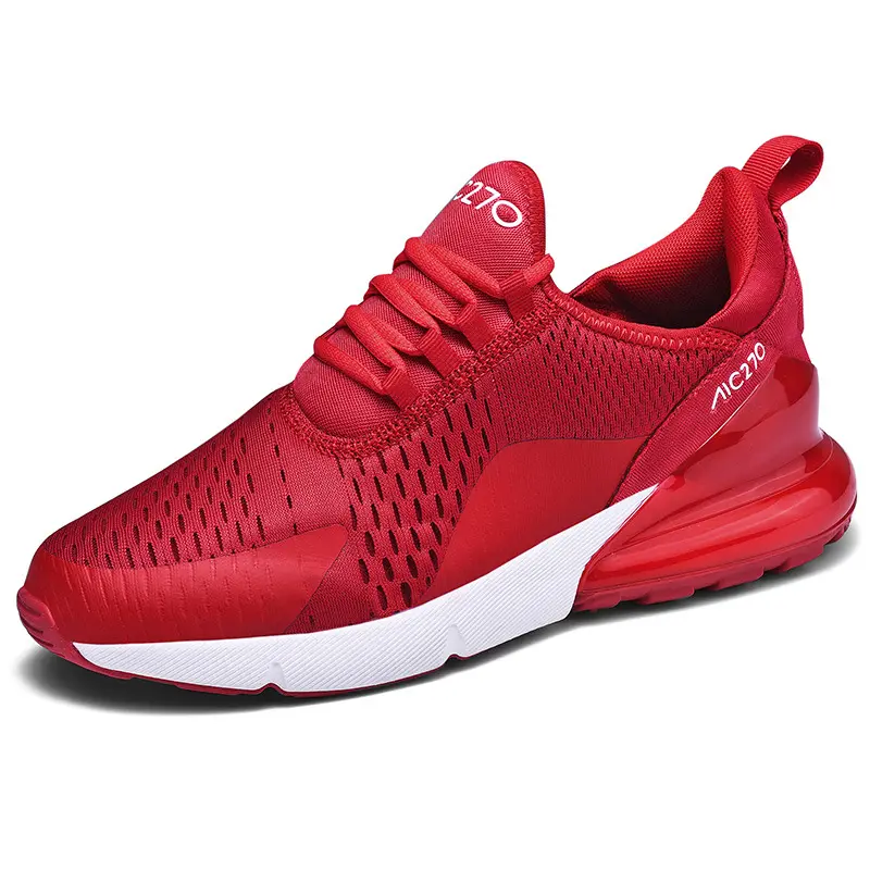 Women And Men Fashion Lightweight Air Sports Walking Sneakers Breathable Gym Jogging Running Tennis Shoes