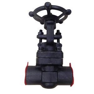 Válvula <span class=keywords><strong>de</strong></span> Compuerta Manual <span class=keywords><strong>de</strong></span> Acero Forjado KHD DN20 800LB A105, Conexión Roscada Soldada, Diseño <span class=keywords><strong>de</strong></span> <span class=keywords><strong>Soldadura</strong></span> por Enchufe - Product Image 6