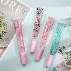 <b>Lip</b> Gloss Transparent Tube 15ml Glitter Liquid <b>Lip</b> Oil Bare Vial Makeup For Women - Product Image 4