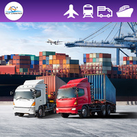 Meilleur transitaire Air Express vers les Émirats arabes unis FCL LCL Service porte à porte DDP Agent d'expédition rapide