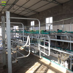 Proyecto Llave en Mano para Granja Lechera <span class=keywords><strong>Holstein</strong></span> de 500 Vacas: Diseño de Planta, Establos, Sistema de Ordeño, Tratamiento de Estiércol y Equipamiento para Cría de <span class=keywords><strong>Ganado</strong></span> - Product Image 2