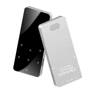 Lecteur MP3 4 5 <span class=keywords><strong>avec</strong></span> écran LCD Bluetooth 5.0, radio FM, lecteur de livres électroniques, enregistreur <span class=keywords><strong>sonore</strong></span> haute fidélité, matériau plastique, prend en charge le format WAV - Product Image 6