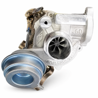 Service de fonderie de boîtiers de turbine de turbocompresseur en fonte usinés CNC, pièces automobiles personnalisées OEM ODM