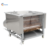 Machine de traitement pour abattoir, machine à épiler la volaille, plumeuse pour dindes et poulets