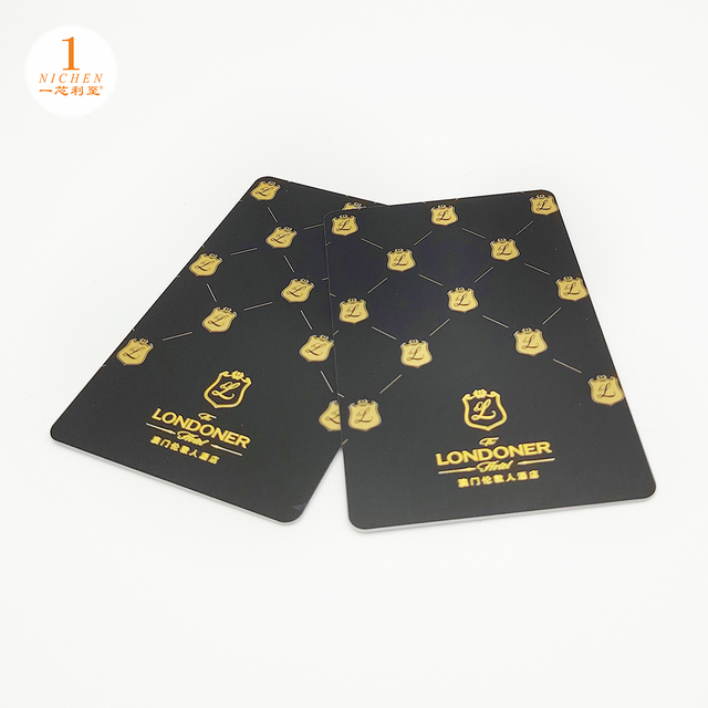 Nichen One High Quality Blank PVC RFID M1 S50 S70 Smart SIM Chip NFC QR Code Hotel & Payment Business Cards