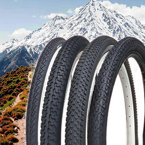 Neumáticos anchos para MTB de 29x2,6, con cuentas plegables de Goma, con agarre de tamaño grande, paredes laterales reforzadas para uso en terrenos difíciles de descenso en bicicletas de carretera - Product Image 5